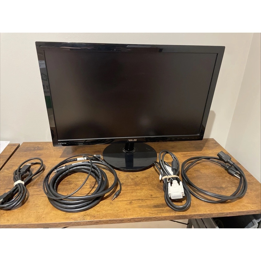 ASUS VS228HP LED LCD Monitor | 21.5" | Wall Mountable |All Cables Included